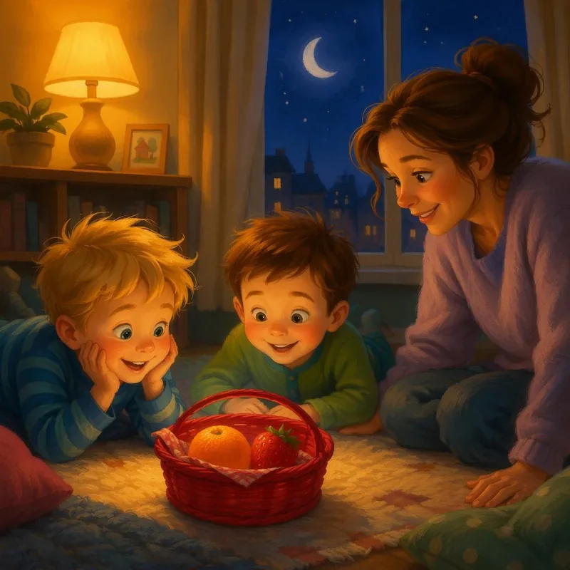 Illustration for Måneknask på Trikken