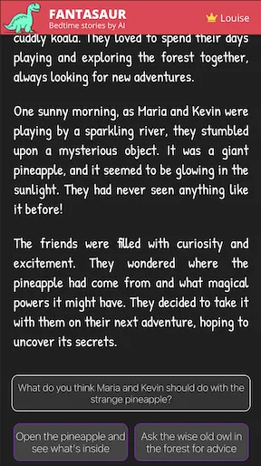 Interactive Story