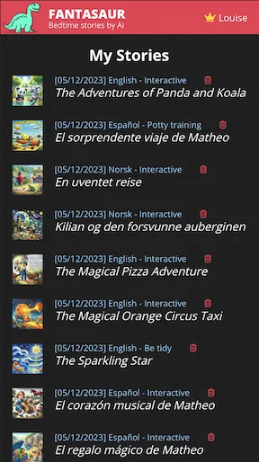 My Stories