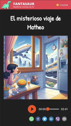 Story in Spanish