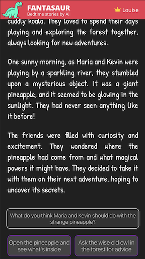 Interactive Story