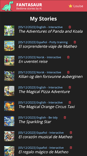 My Stories