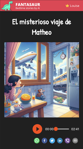 Story in Spanish